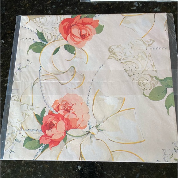 Vintage HALLMARK Bridal Gift Wrap Sheets - Picture 5 of 10